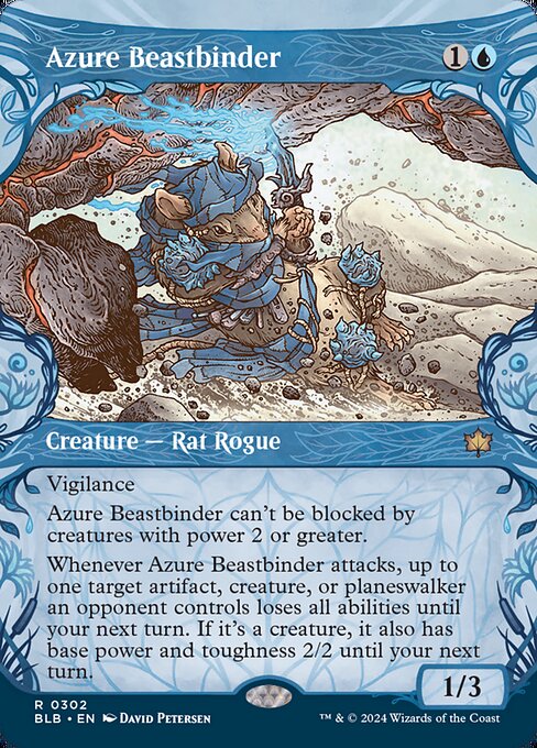 Azure Beastbinder [Showcase]