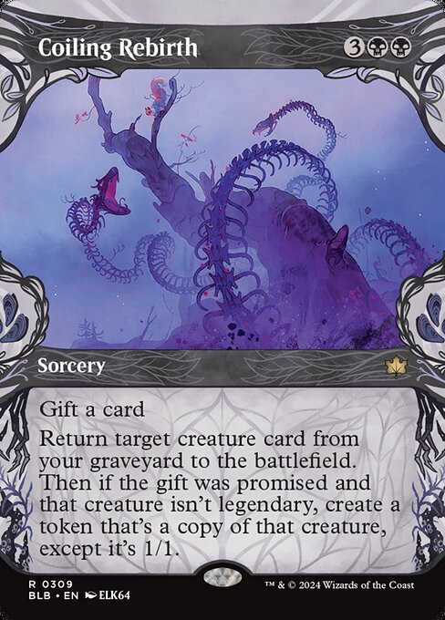 Coiling Rebirth [Borderless Foil]