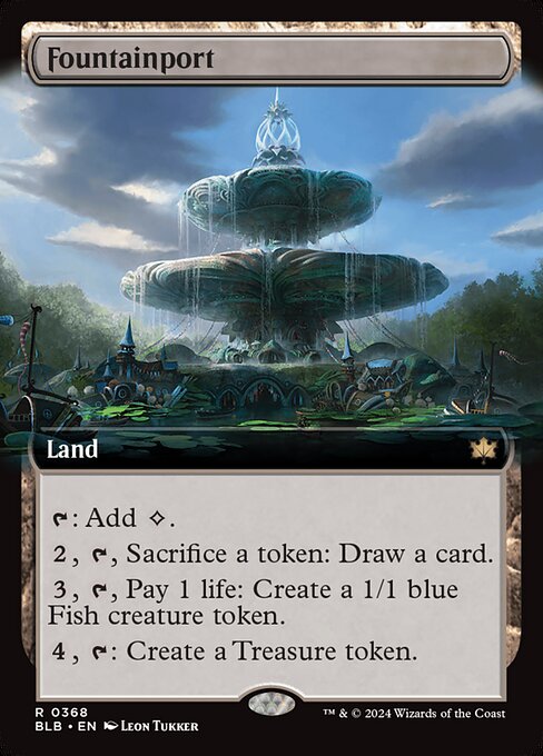Fountainport [Extended Artwork]