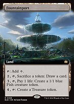 Fountainport [Extended Artwork]