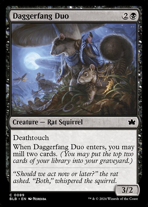 Daggerfang Duo [Foil]