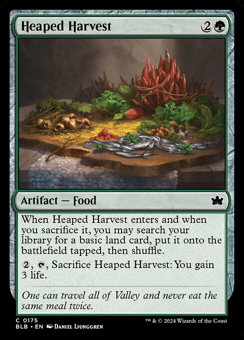 Heaped Harvest [Foil]