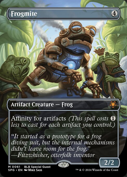 Frogmite [Borderless Foil]