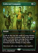 Collected Company [Borderless Foil]