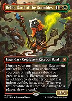 Bello, Bard of the Brambles [Borderless]