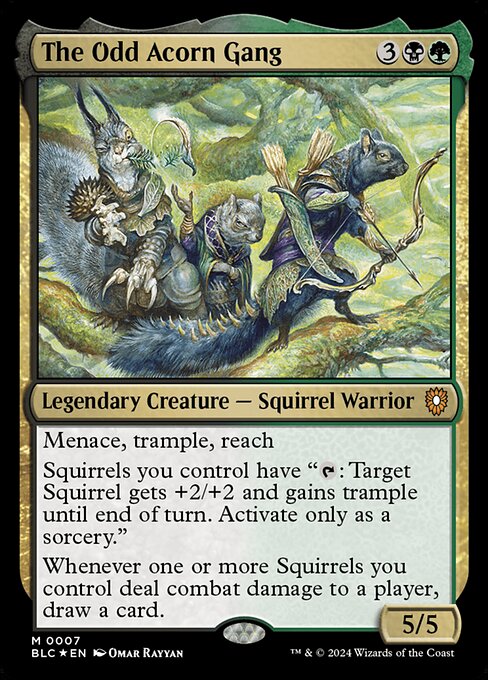 The Odd Acorn Gang [Foil]