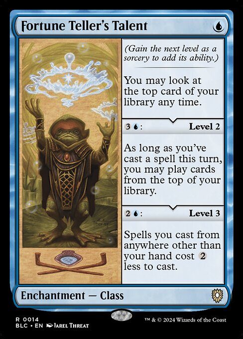 Fortune Teller's Talent [Foil]