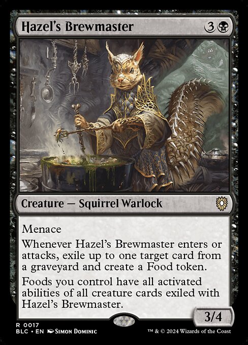 Hazel's Brewmaster [Foil]