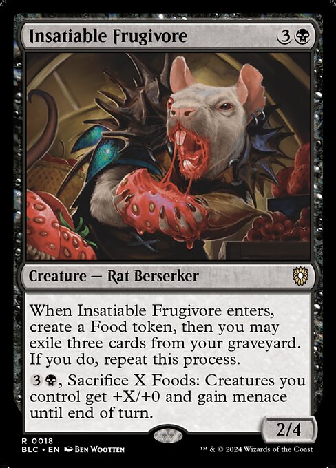 Insatiable Frugivore [Foil]