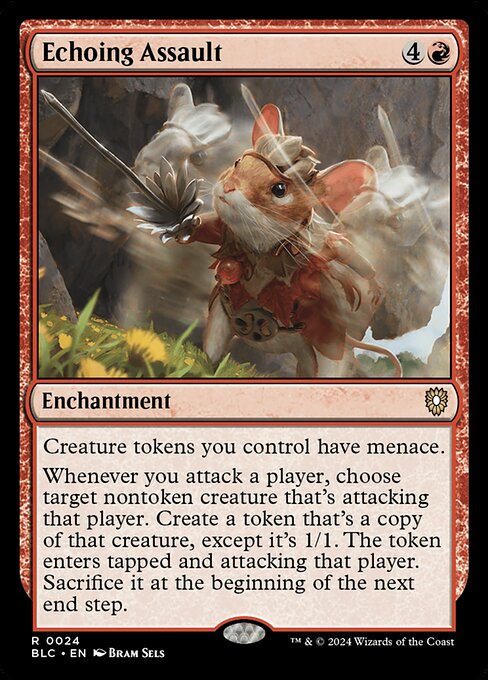 Echoing Assault [Foil]