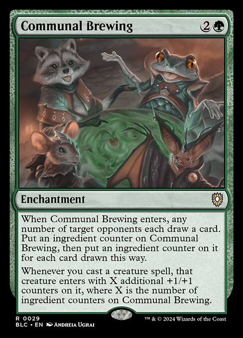 Communal Brewing [Foil]