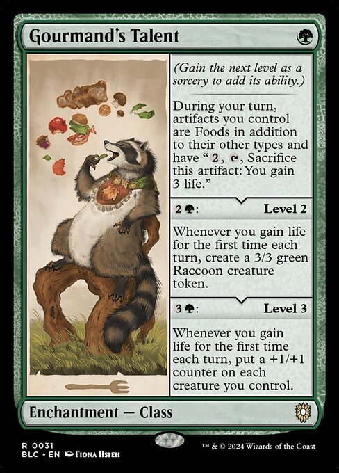Gourmand's Talent [Foil]