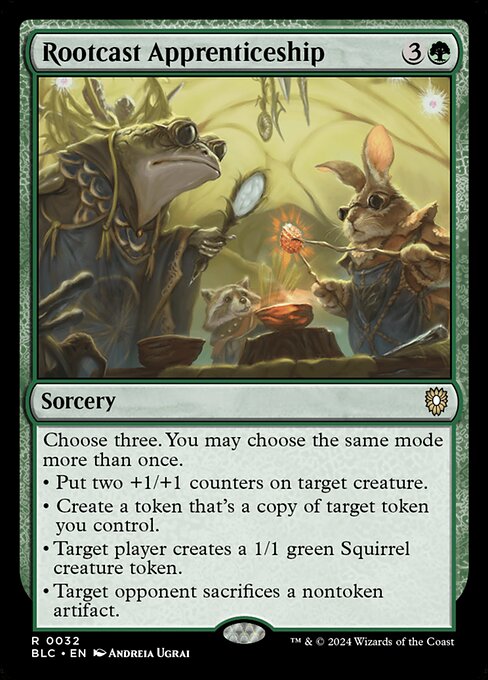 Rootcast Apprenticeship [Foil]