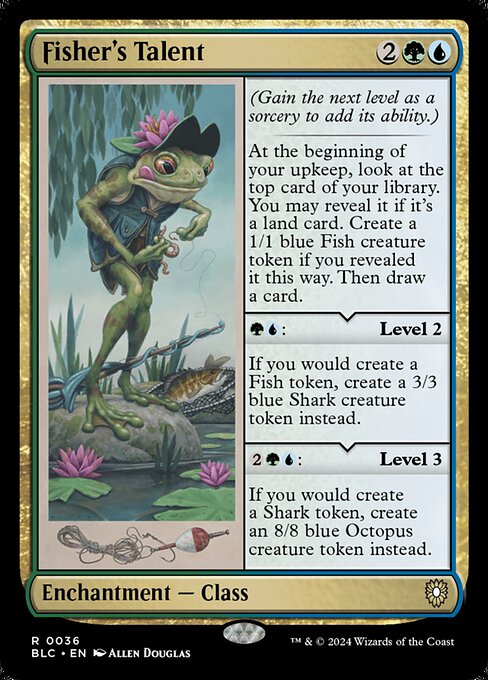 Fisher's Talent [Foil]
