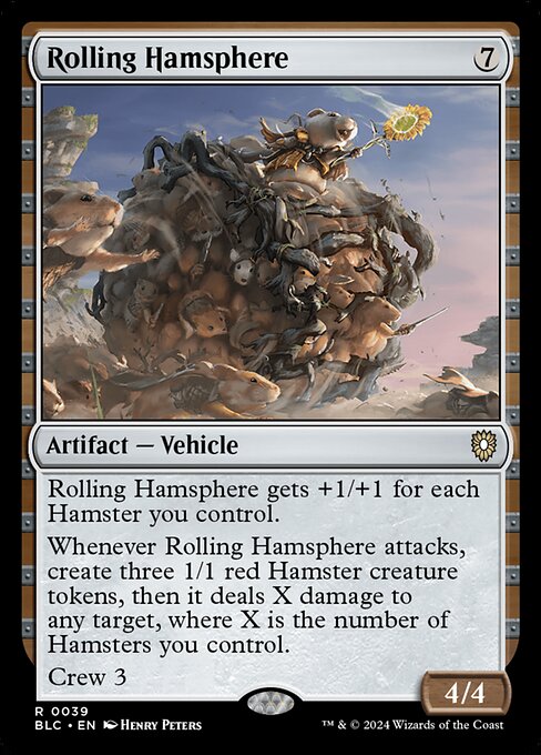 Rolling Hamsphere [Foil]