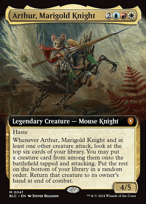Arthur, Marigold Knight [Extended Artwork]