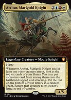 Arthur, Marigold Knight [Extended Artwork]