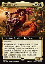 Mr. Foxglove [Extended Artwork]