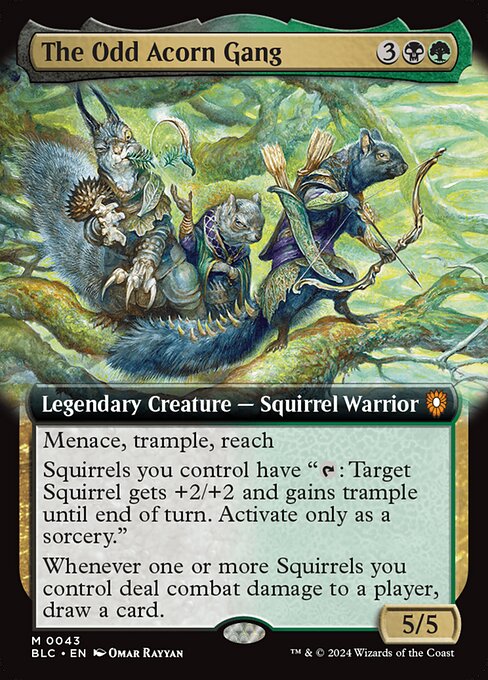 The Odd Acorn Gang [Extended Artwork]
