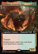 Wildsear, Scouring Maw [Extended Artwork]