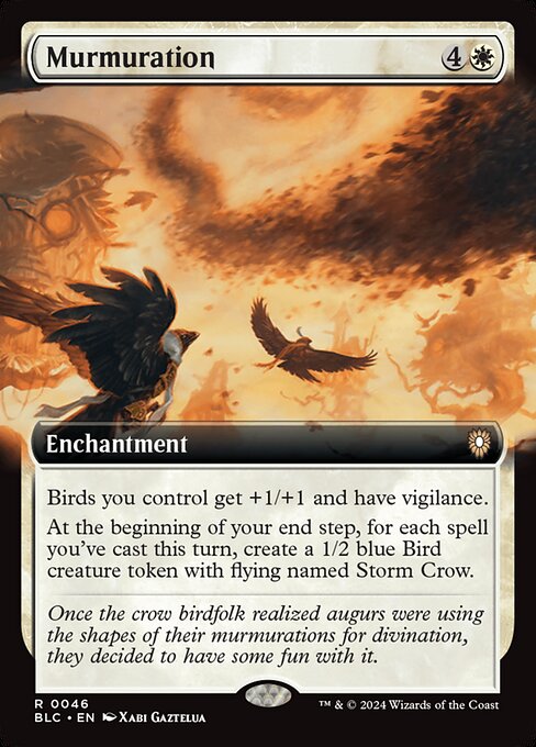 Murmuration [Extended Artwork Foil]