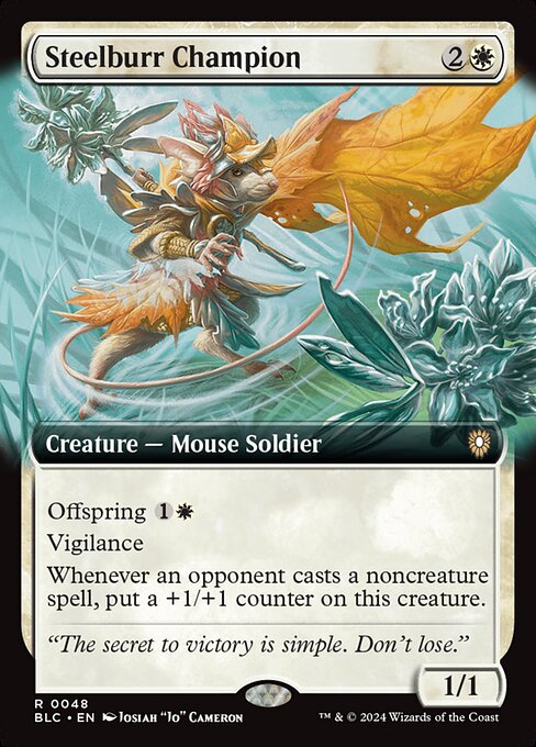 Steelburr Champion [Extended Artwork]