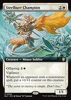 Steelburr Champion [Extended Artwork]