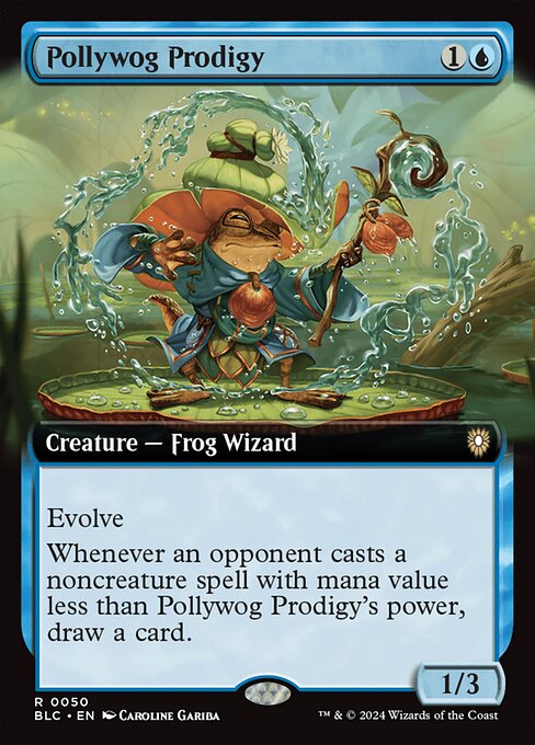 Pollywog Prodigy [Extended Artwork]