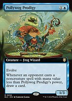 Pollywog Prodigy [Extended Artwork]