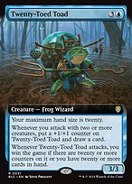 Twenty-Toed Toad [Extended Artwork]