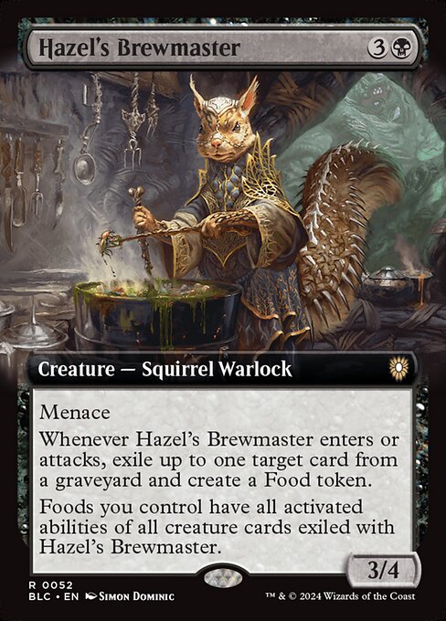 Hazel's Brewmaster [Extended Artwork Foil]