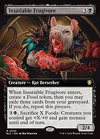 Insatiable Frugivore [Extended Artwork]
