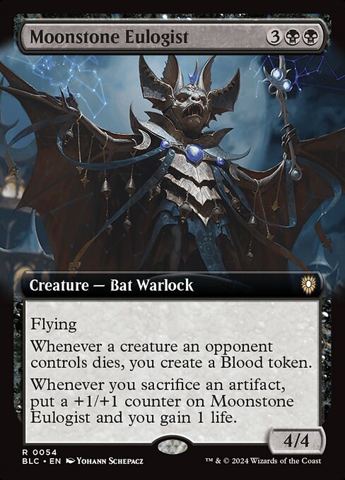 Moonstone Eulogist [Extended Artwork]