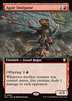 Agate Instigator [Extended Artwork]
