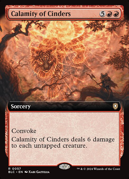 Calamity of Cinders [Extended Artwork]