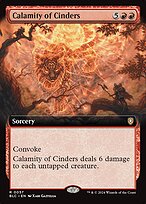 Calamity of Cinders [Extended Artwork]