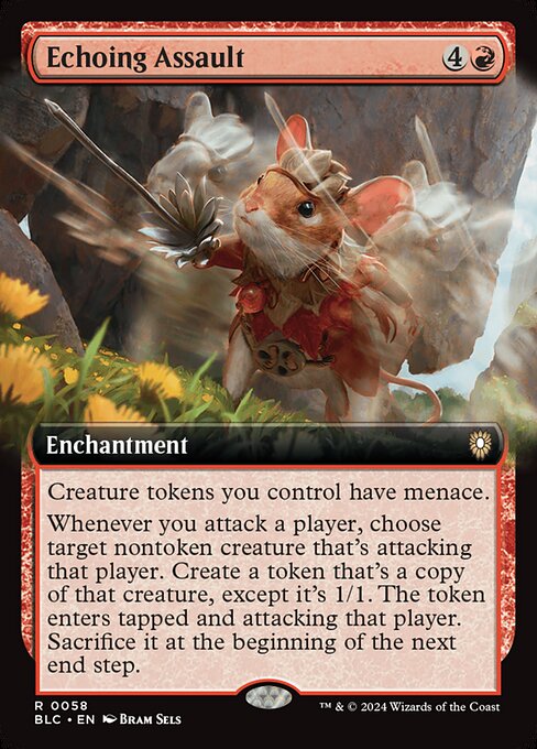 Echoing Assault [Extended Artwork]