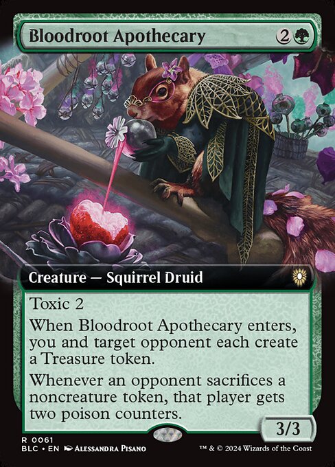Bloodroot Apothecary [Extended Artwork]
