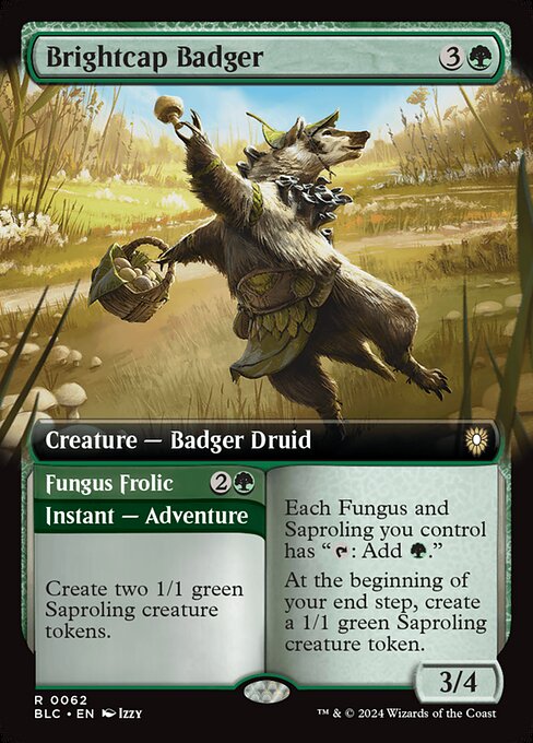 Brightcap Badger // Fungus Frolic [Extended Artwork]