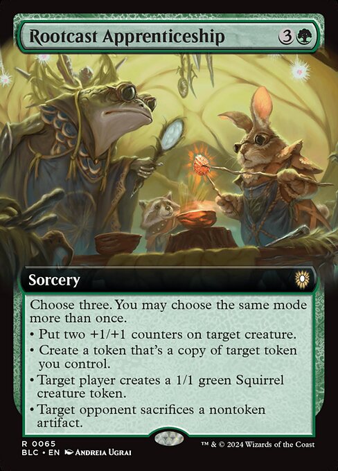 Rootcast Apprenticeship [Extended Artwork]