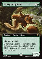 Scurry of Squirrels [Extended Artwork]