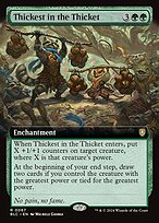 Thickest in the Thicket [Extended Artwork]
