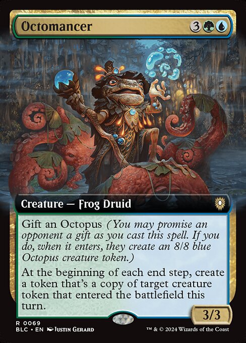 Octomancer [Extended Artwork Foil]
