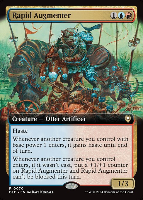 Rapid Augmenter [Extended Artwork Foil]