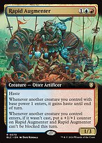 Rapid Augmenter [Extended Artwork]
