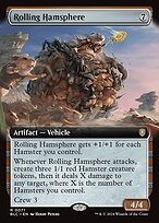 Rolling Hamsphere [Extended Artwork]