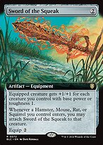 Sword of the Squeak [Extended Artwork]
