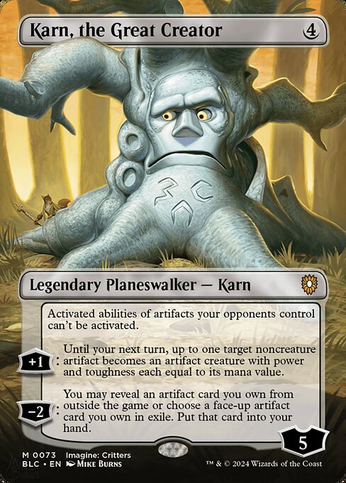 Karn, the Great Creator [Borderless]