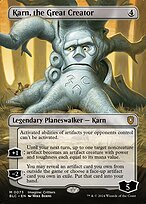 Karn, the Great Creator [Borderless]