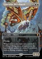 Luminous Broodmoth [Borderless]